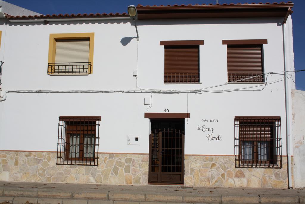 La Cruz Verde Tembleque Zewnętrze zdjęcie